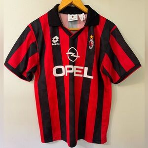1995/96 AC Milan Home Jersey